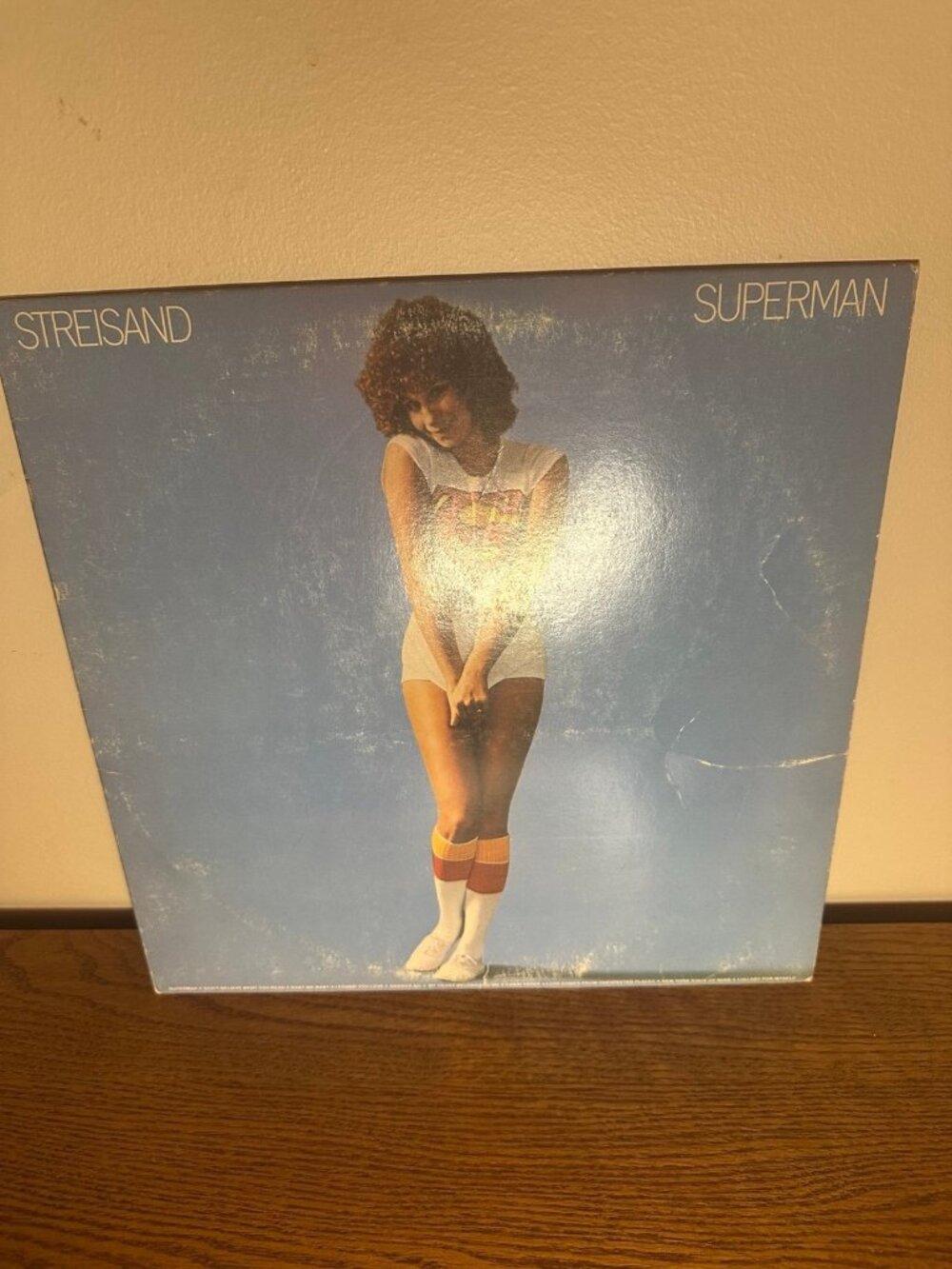Barbra Streisand: Streisand Superman VINYL LP ALBUM 1977 COLUMBIA RECORDS